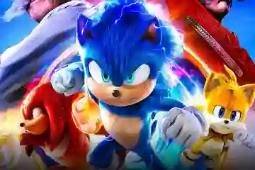 Соник парти за рожден ден София