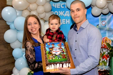 Рожден ден в парти клуб Елмо София