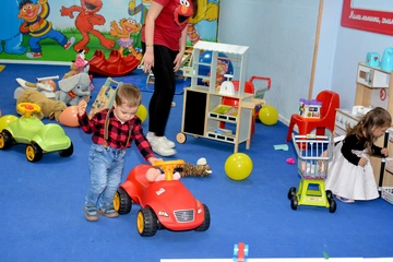 детски рожден ден за малки деца в София