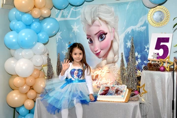 Рожденик на Frozen парти за деца в София