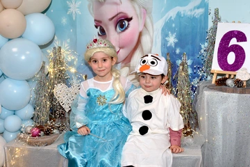 Frozen украса и рожденик в София
