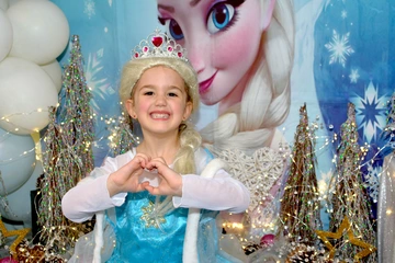Frozen украса за рожден ден в София