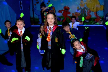 Хари Потър украса за рожден ден в Детски парти клуб Елмо